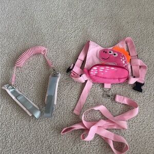 Toddler two piece anti lost harness